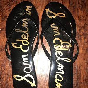 Black Sam Edelman Sandals